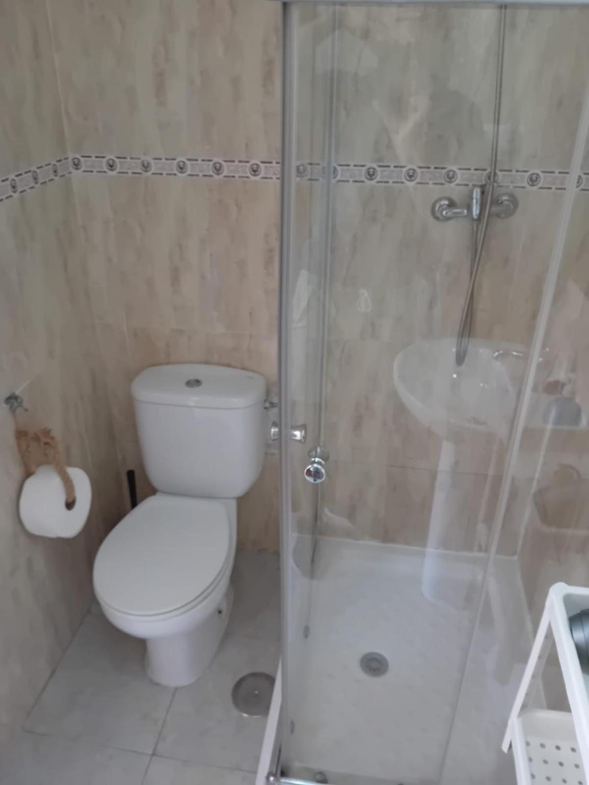 Apartamento Sostoa 1 Málaga Eksteriør billede