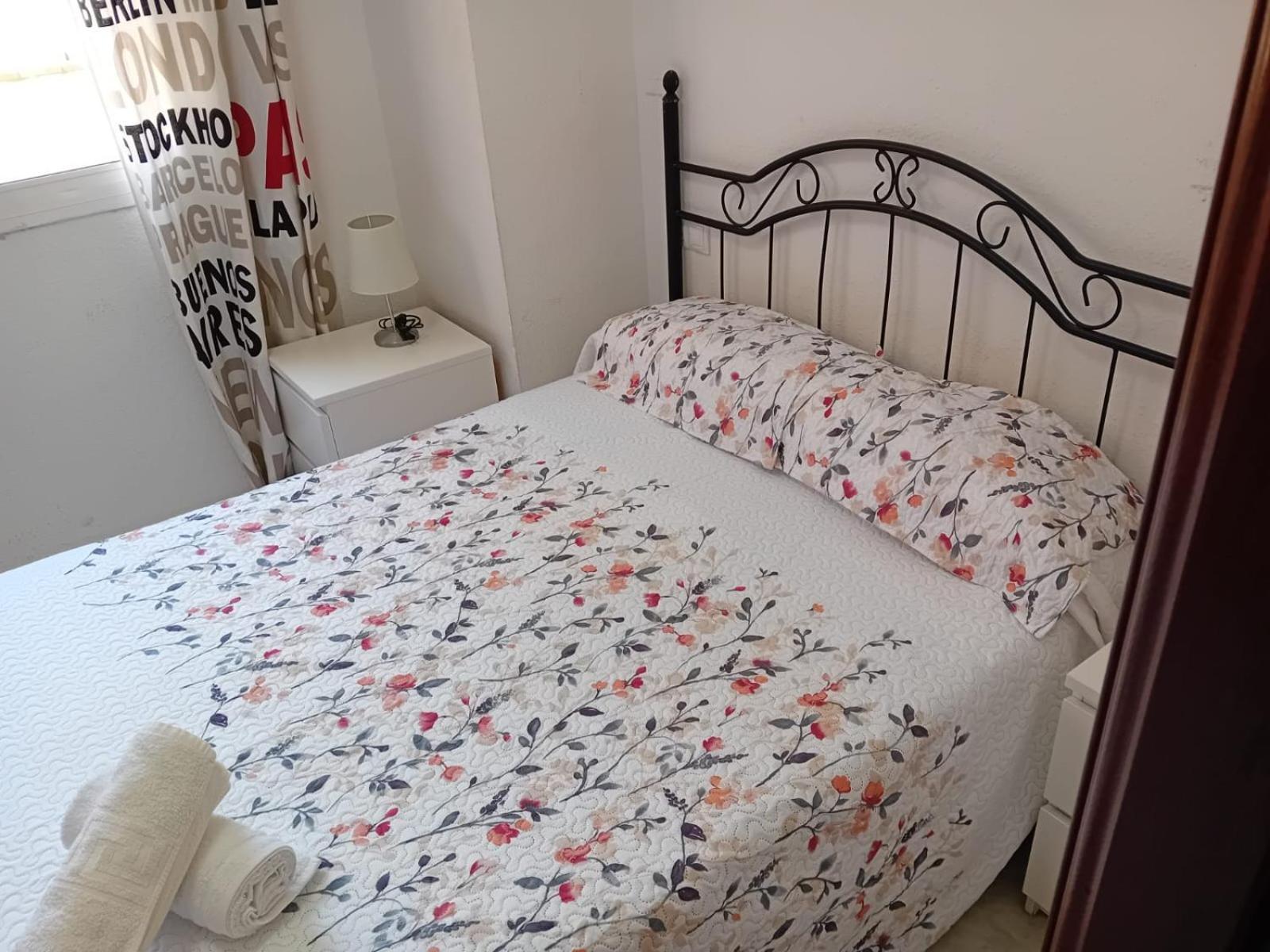Apartamento Sostoa 1 Málaga Eksteriør billede