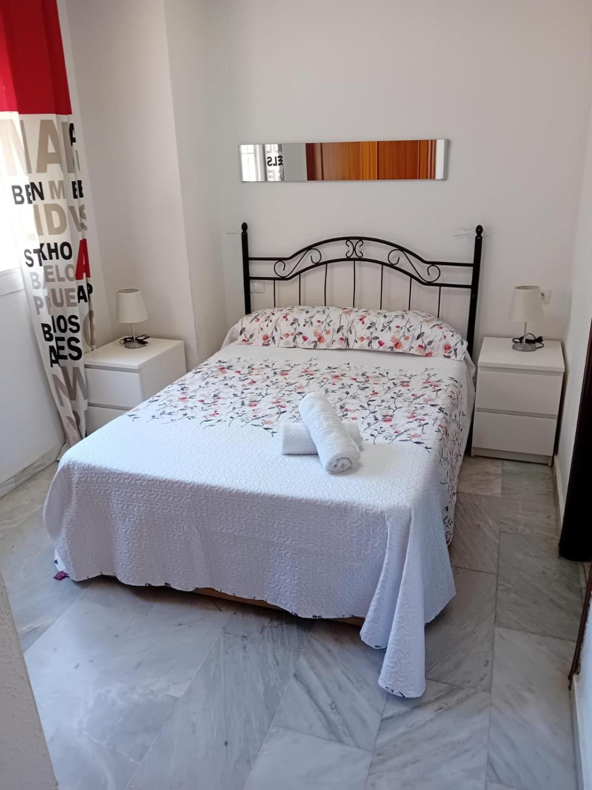 Apartamento Sostoa 1 Málaga Eksteriør billede