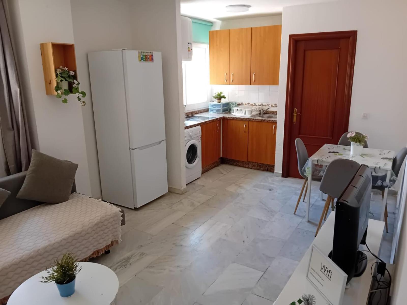 Apartamento Sostoa 1 Málaga Eksteriør billede